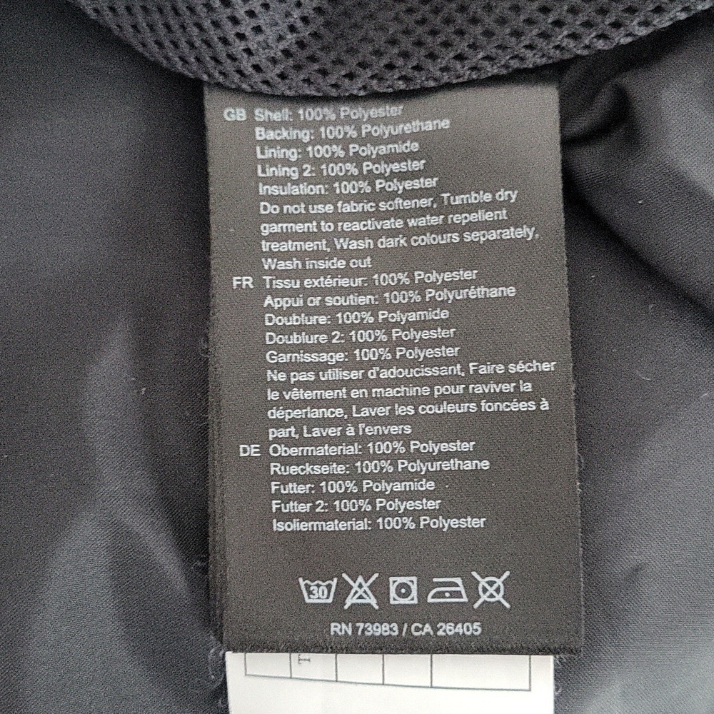 Helly Hansen Women’s Helly Tech® Long Hooded Softshell Parka – Grey, Size M - Picture 13 of 15